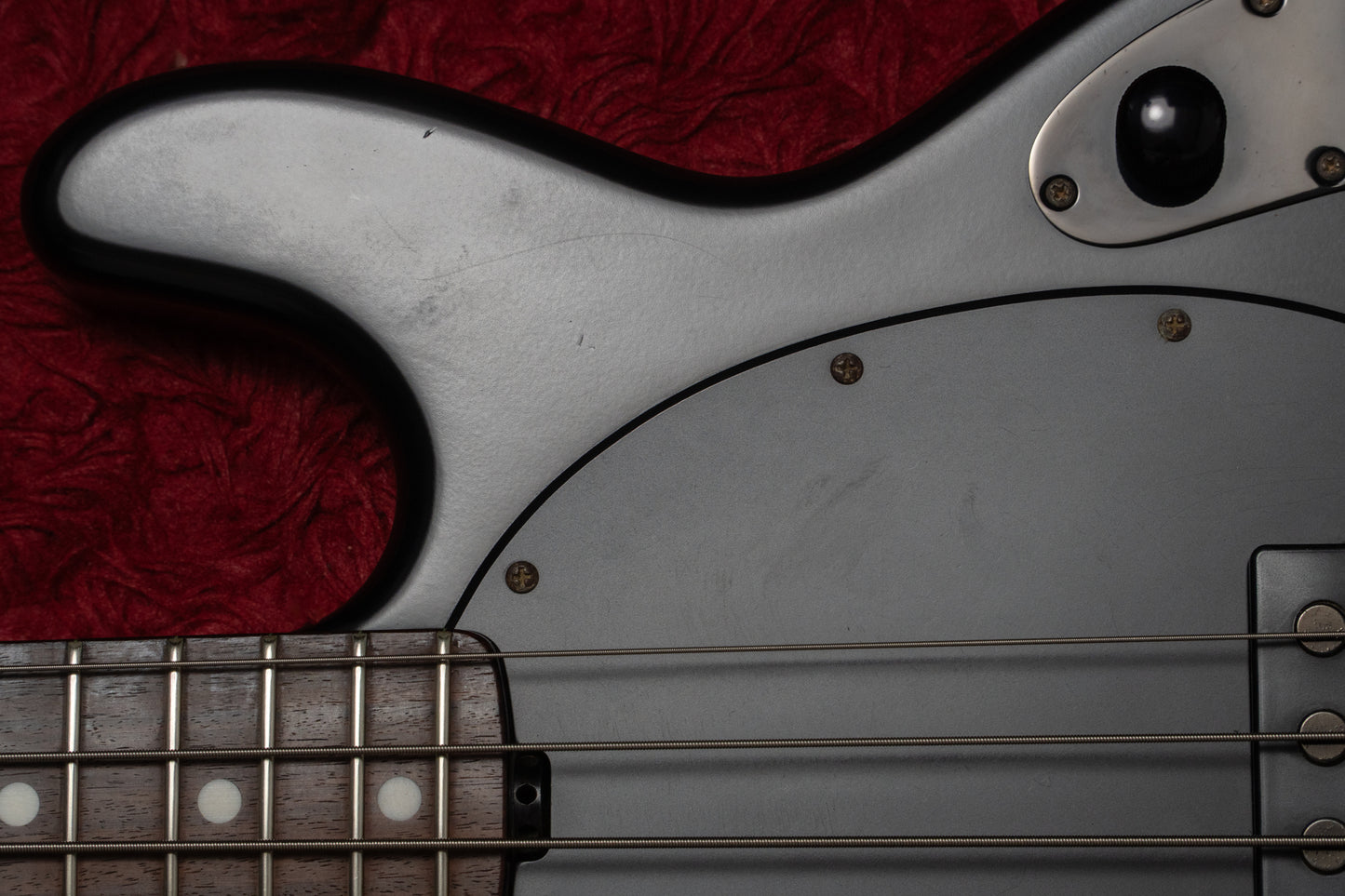 【used】MUSIC MAN / StingRay4 3EQ H Stealth Black 2009 4.280kg #E71219【GIB Yokohama】