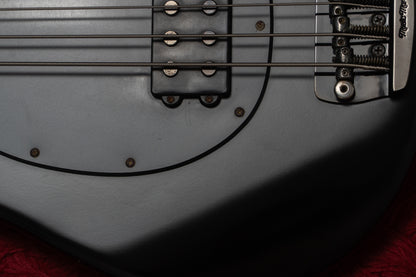 【used】MUSIC MAN / StingRay4 3EQ H Stealth Black 2009 4.280kg #E71219【GIB Yokohama】