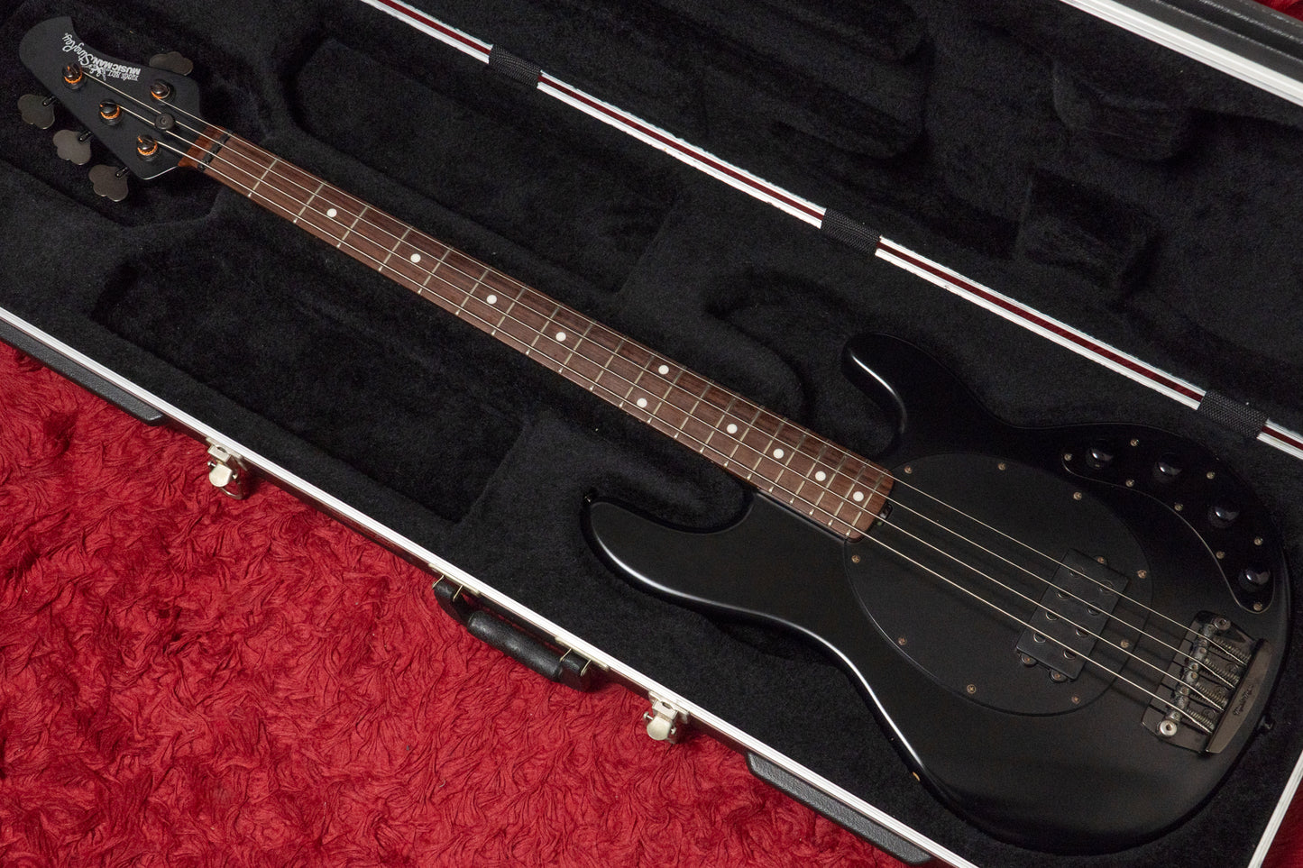 【used】MUSIC MAN / StingRay4 3EQ H Stealth Black 2009 4.280kg #E71219【GIB Yokohama】