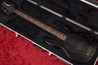 【used】MUSIC MAN / StingRay4 3EQ H Stealth Black 2009 4.280kg #E71219【GIB Yokohama】
