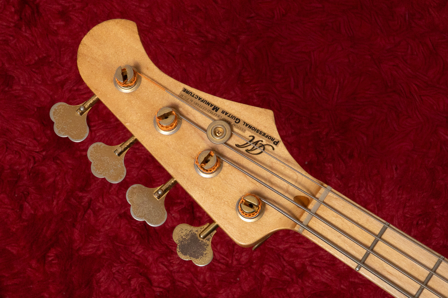 【used】PGM / Custom Order Bass 4st 1995 4.240kg #none【GIB Yokohama】