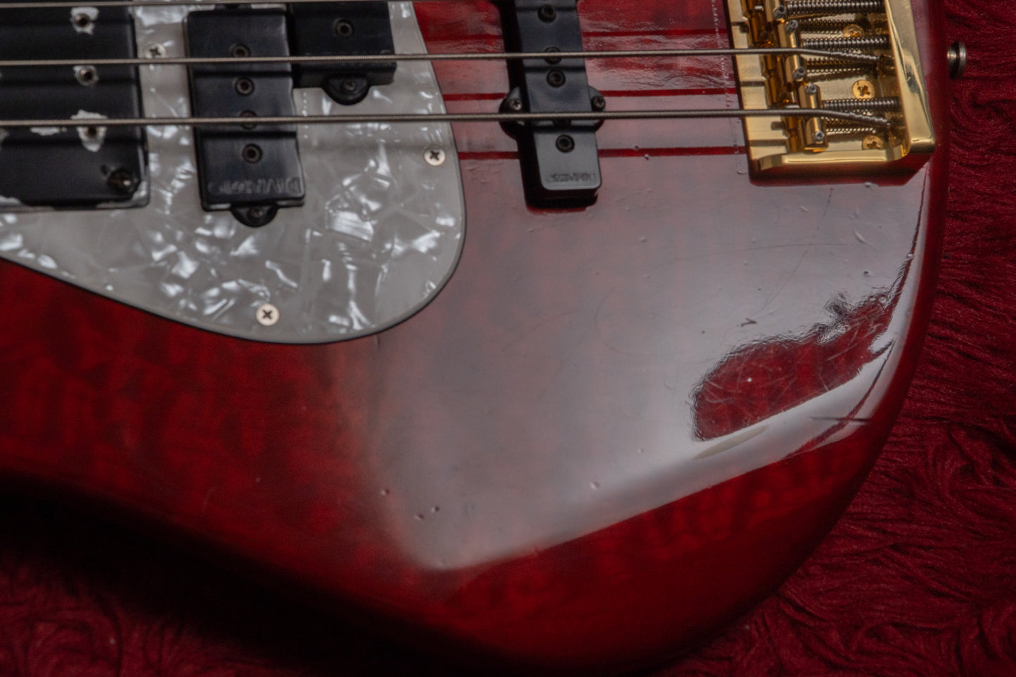 【used】PGM / Custom Order Bass 4st 1995 4.240kg #none【GIB Yokohama】