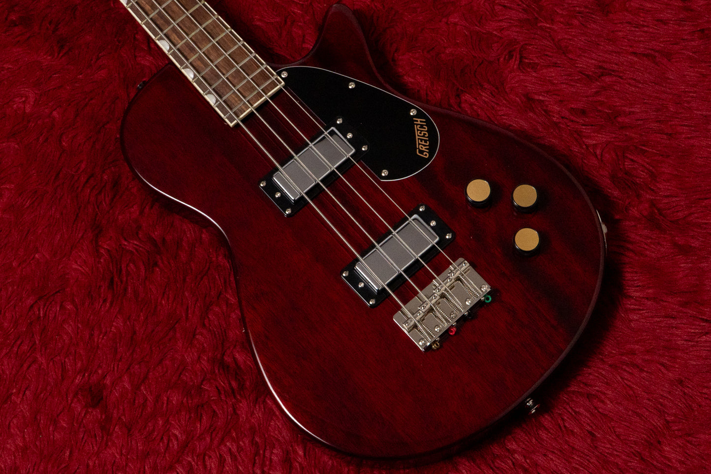 【used】GRETSCH / Streamliner Jet Club Bass Single-Cut Walnut Stain 3.245kg #CYG24090073【GIB Yokohama】