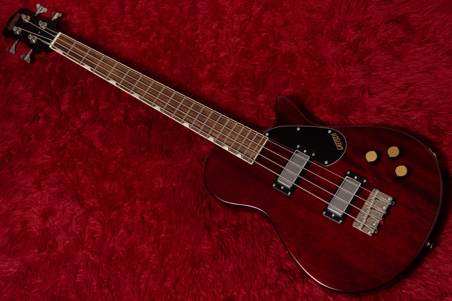 【used】GRETSCH / Streamliner Jet Club Bass Single-Cut Walnut Stain 3.245kg #CYG24090073【GIB Yokohama】