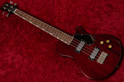 【used】GRETSCH / Streamliner Jet Club Bass Single-Cut Walnut Stain 3.245kg #CYG24090073【GIB Yokohama】