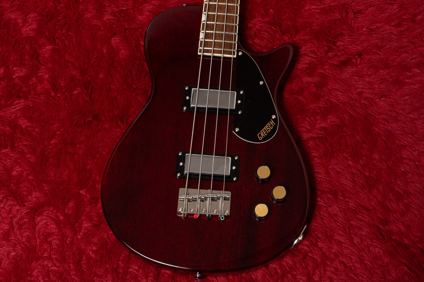 【used】GRETSCH / Streamliner Jet Club Bass Single-Cut Walnut Stain 3.245kg #CYG24090073【GIB Yokohama】
