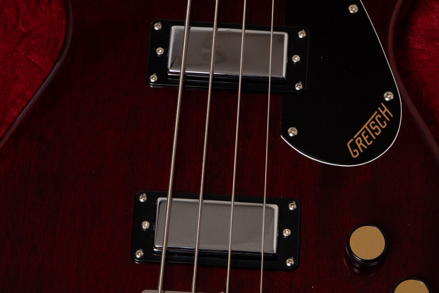【used】GRETSCH / Streamliner Jet Club Bass Single-Cut Walnut Stain 3.245kg #CYG24090073【GIB Yokohama】