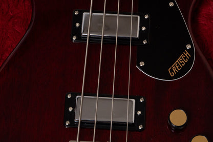 【used】GRETSCH / Streamliner Jet Club Bass Single-Cut Walnut Stain 3.245kg #CYG24090073【GIB Yokohama】