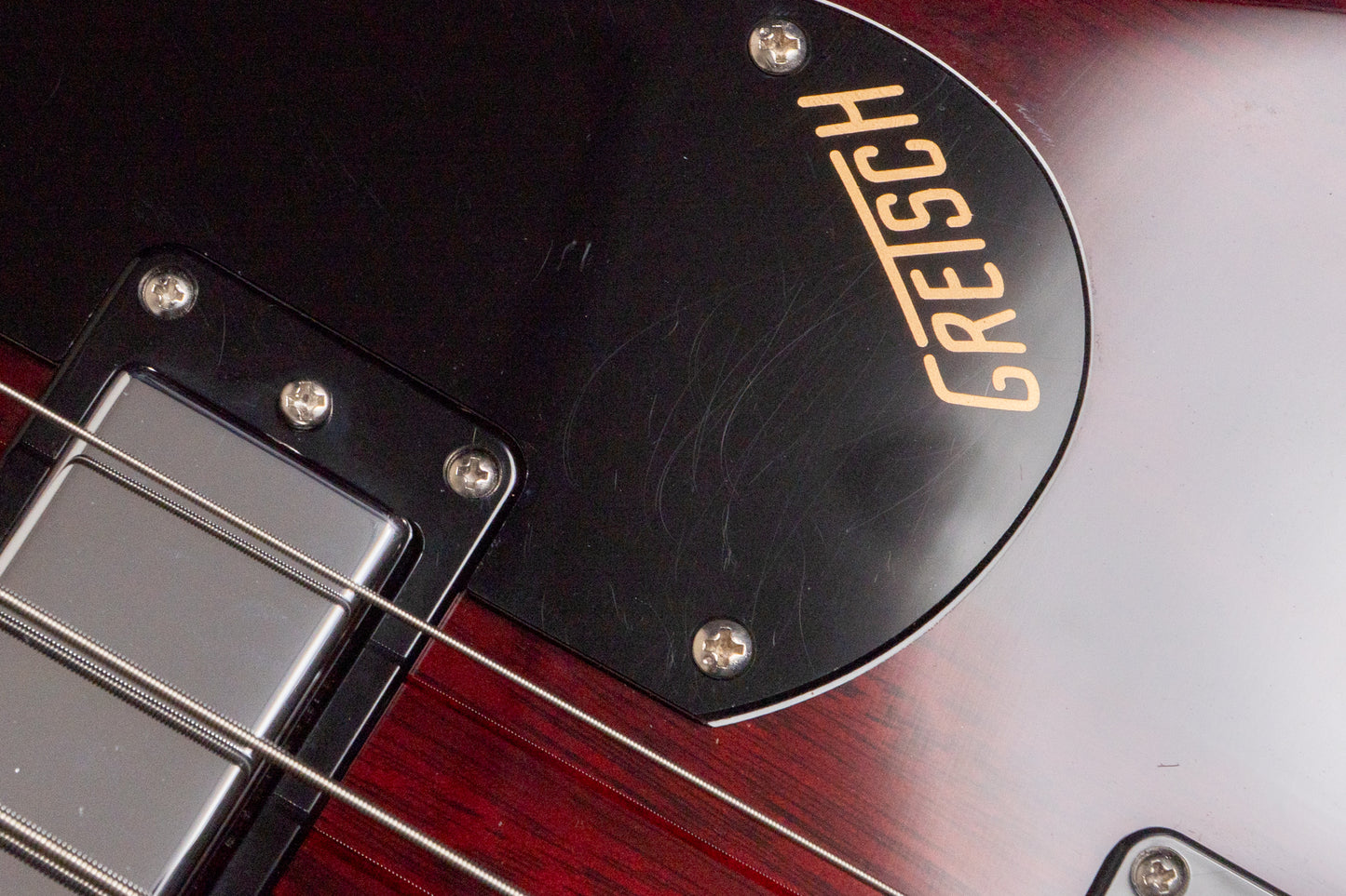 【used】GRETSCH / Streamliner Jet Club Bass Single-Cut Walnut Stain 3.245kg #CYG24090073【GIB Yokohama】