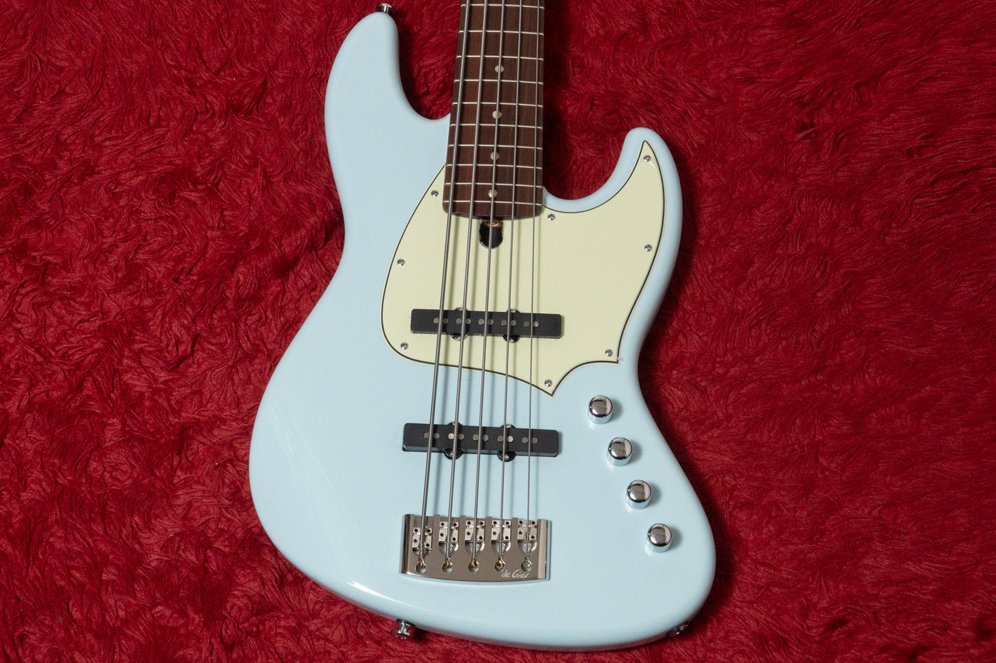 【new】De Gier / Bebop 5 Sonic Blue 4.295kg #443【GIB Yokohama】