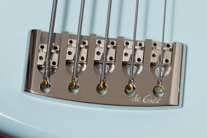 【new】De Gier / Bebop 5 Sonic Blue 4.295kg #443【GIB Yokohama】