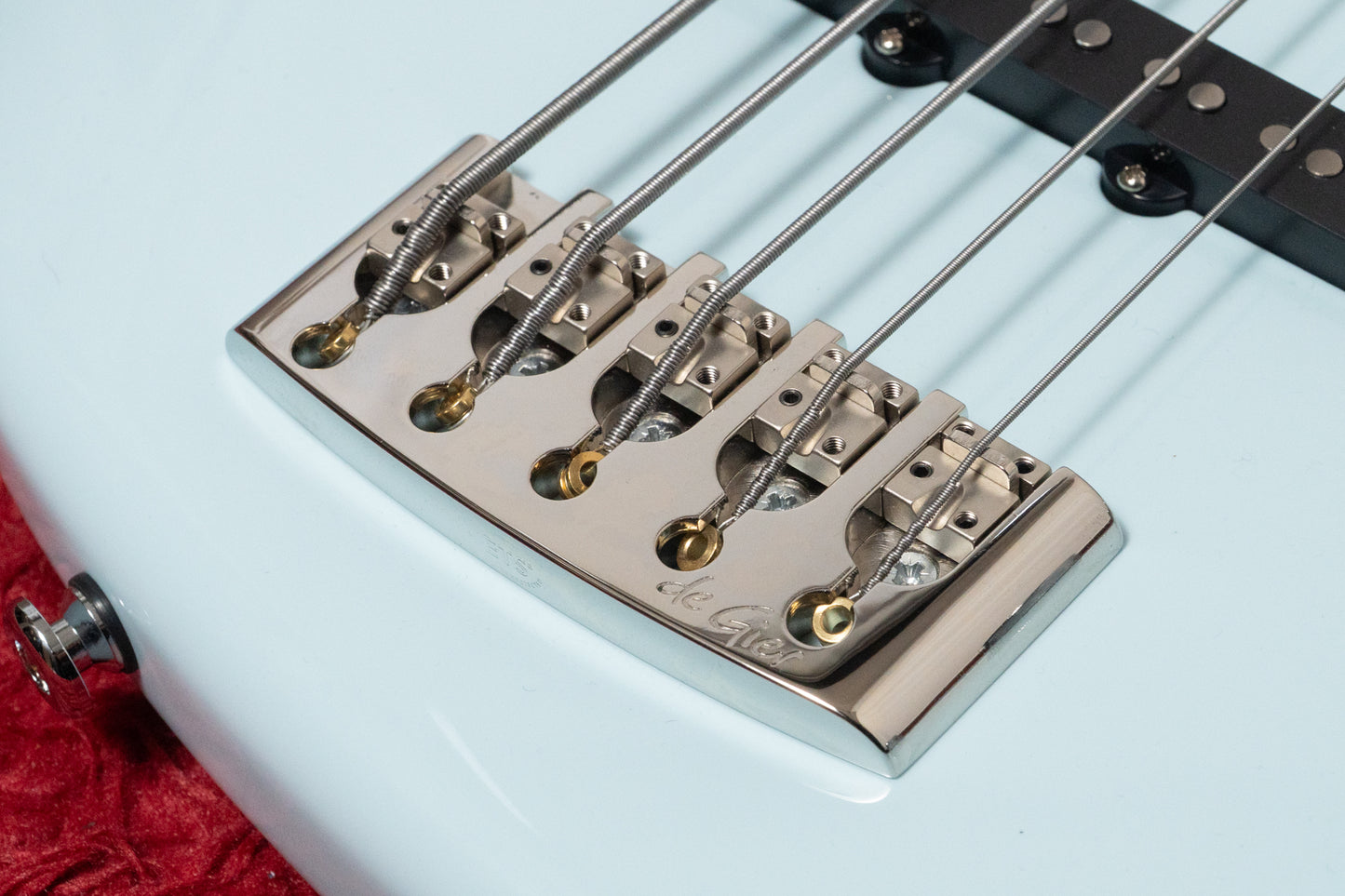 【new】De Gier / Bebop 5 Sonic Blue 4.295kg #443【GIB Yokohama】