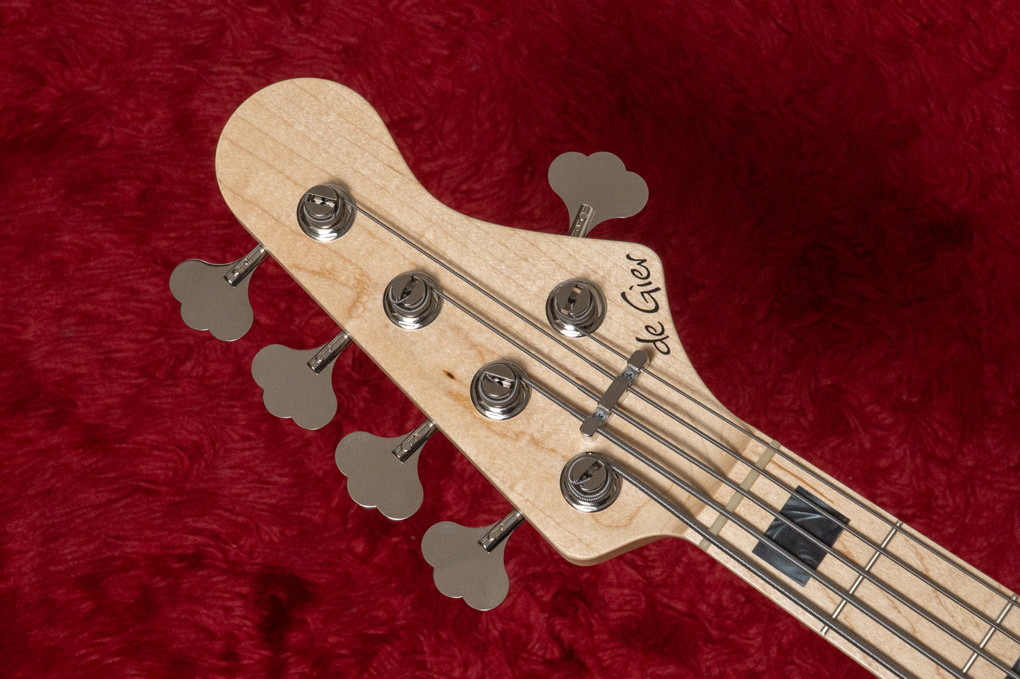 【new】De Gier / Bebop 5 Ash Natural 4.205kg #444【GIB Yokohama】