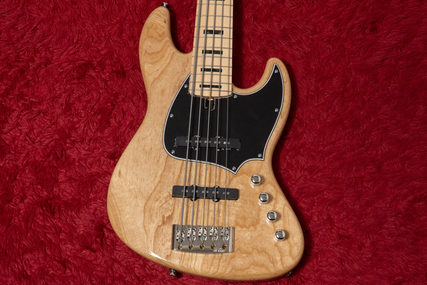 【new】De Gier / Bebop 5 Ash Natural 4.205kg #444【GIB Yokohama】