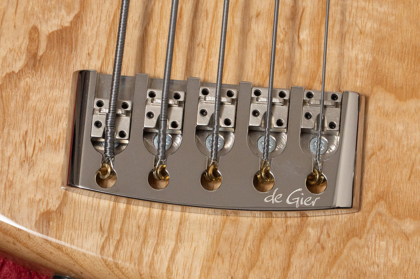 【new】De Gier / Bebop 5 Ash Natural 4.205kg #444【GIB Yokohama】