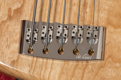 【new】De Gier / Bebop 5 Ash Natural 4.205kg #444【GIB Yokohama】