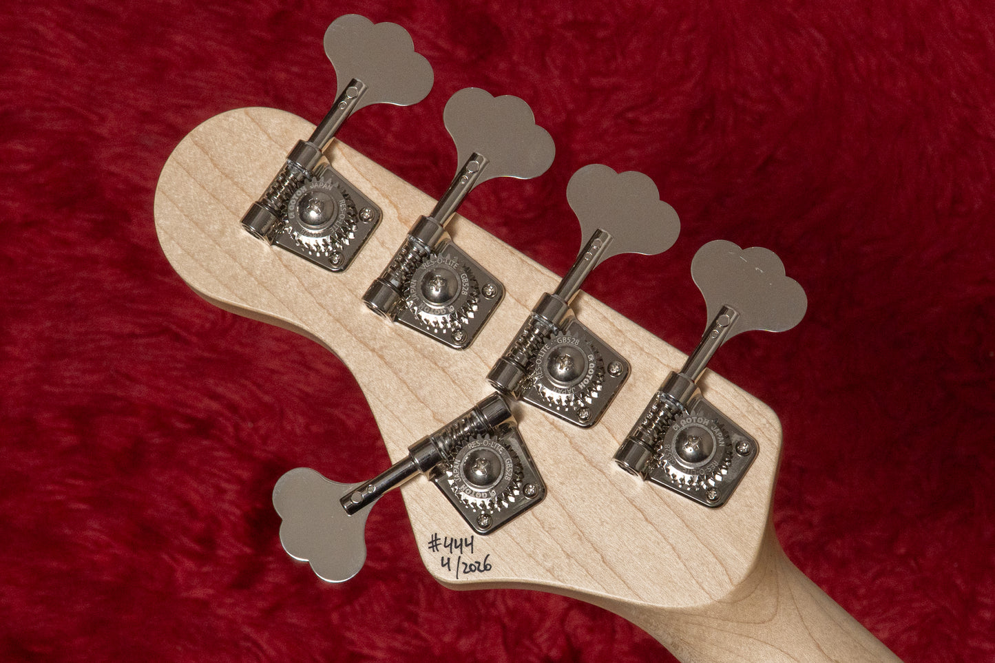 【new】De Gier / Bebop 5 Ash Natural 4.205kg #444【GIB Yokohama】