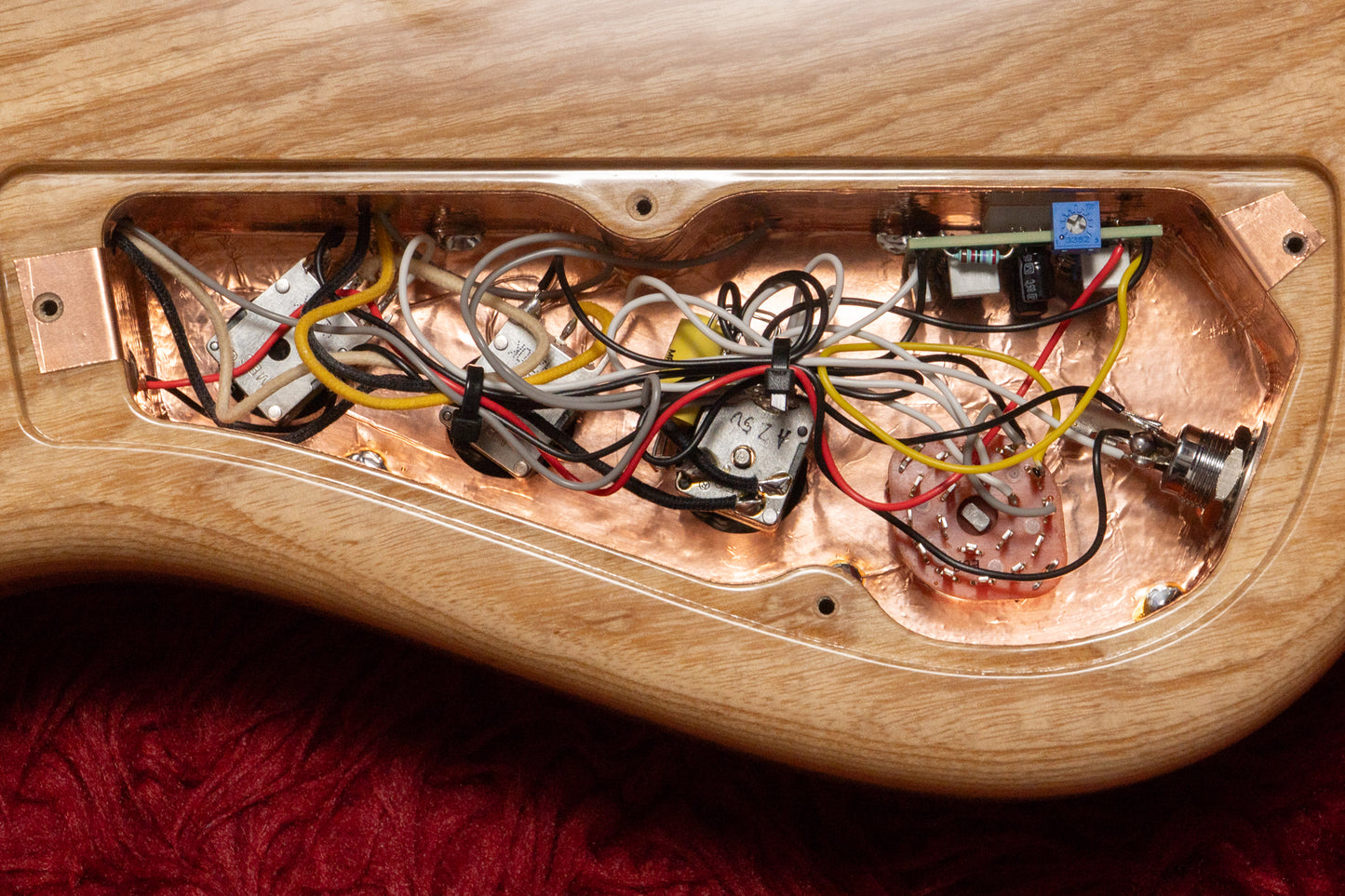 【new】De Gier / Bebop 5 Ash Natural 4.205kg #444【GIB Yokohama】