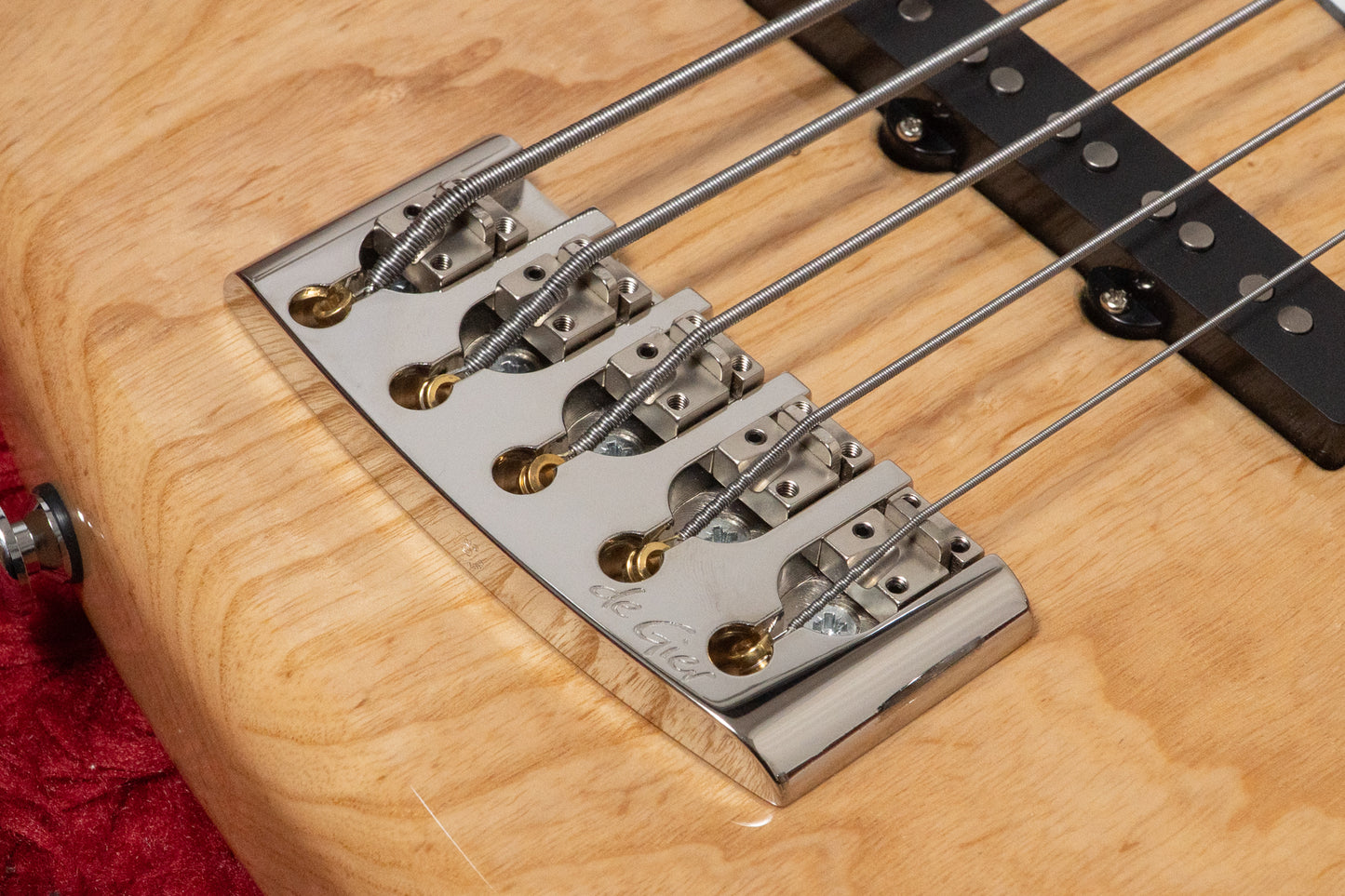 【new】De Gier / Bebop 5 Ash Natural 4.205kg #444【GIB Yokohama】