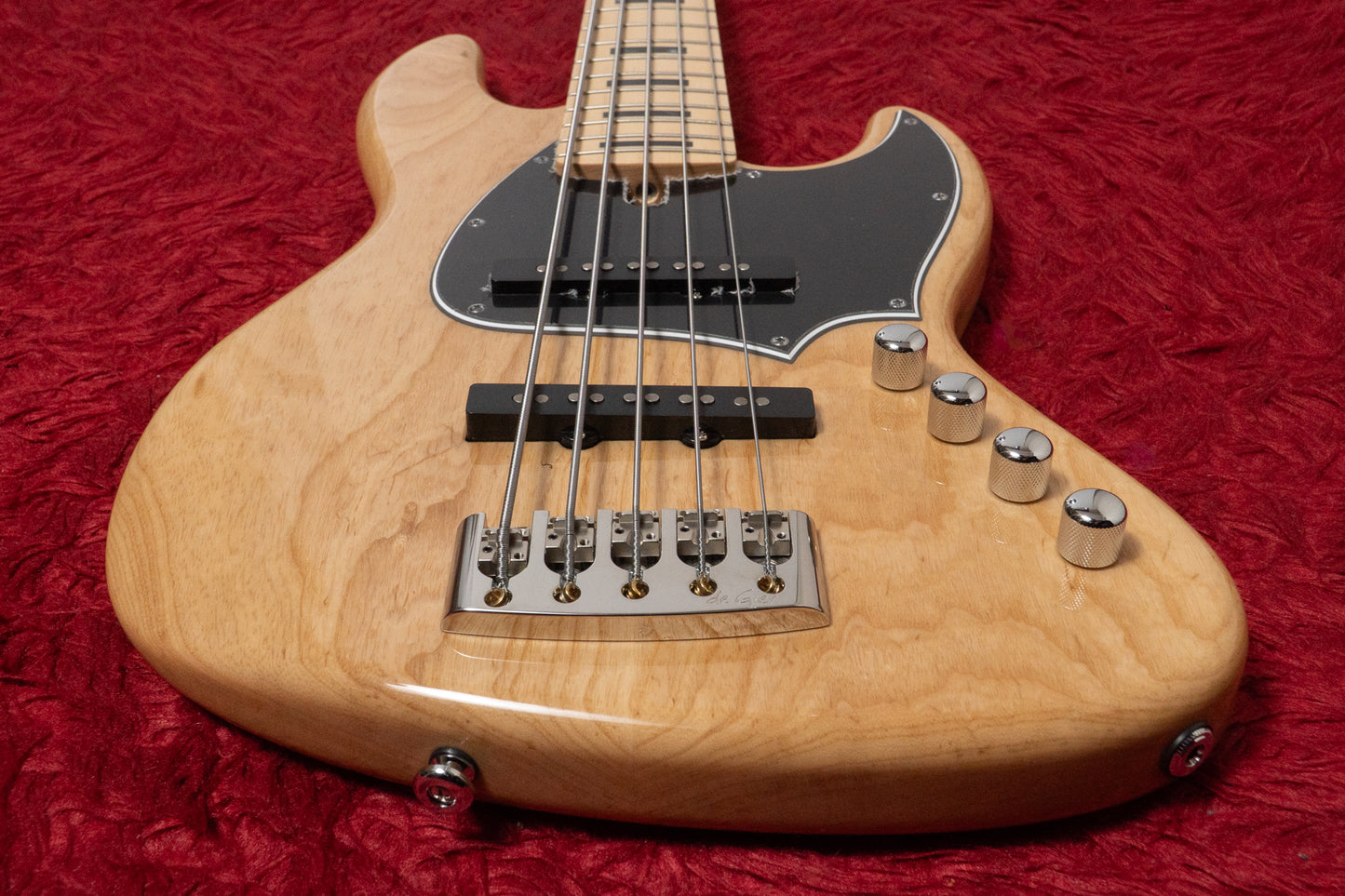 【new】De Gier / Bebop 5 Ash Natural 4.205kg #444【GIB Yokohama】