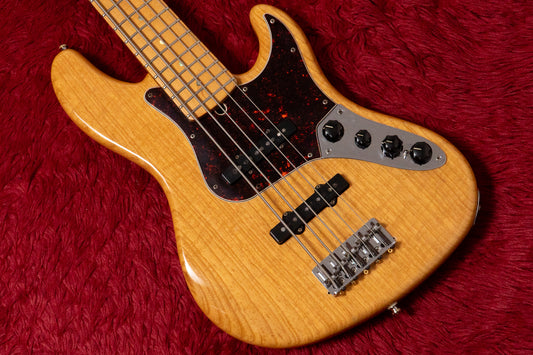 【used】Fender / American Deluxe Jazz Bass V NAT 1999 4.160kg #DN919301【GIB Yokohama】