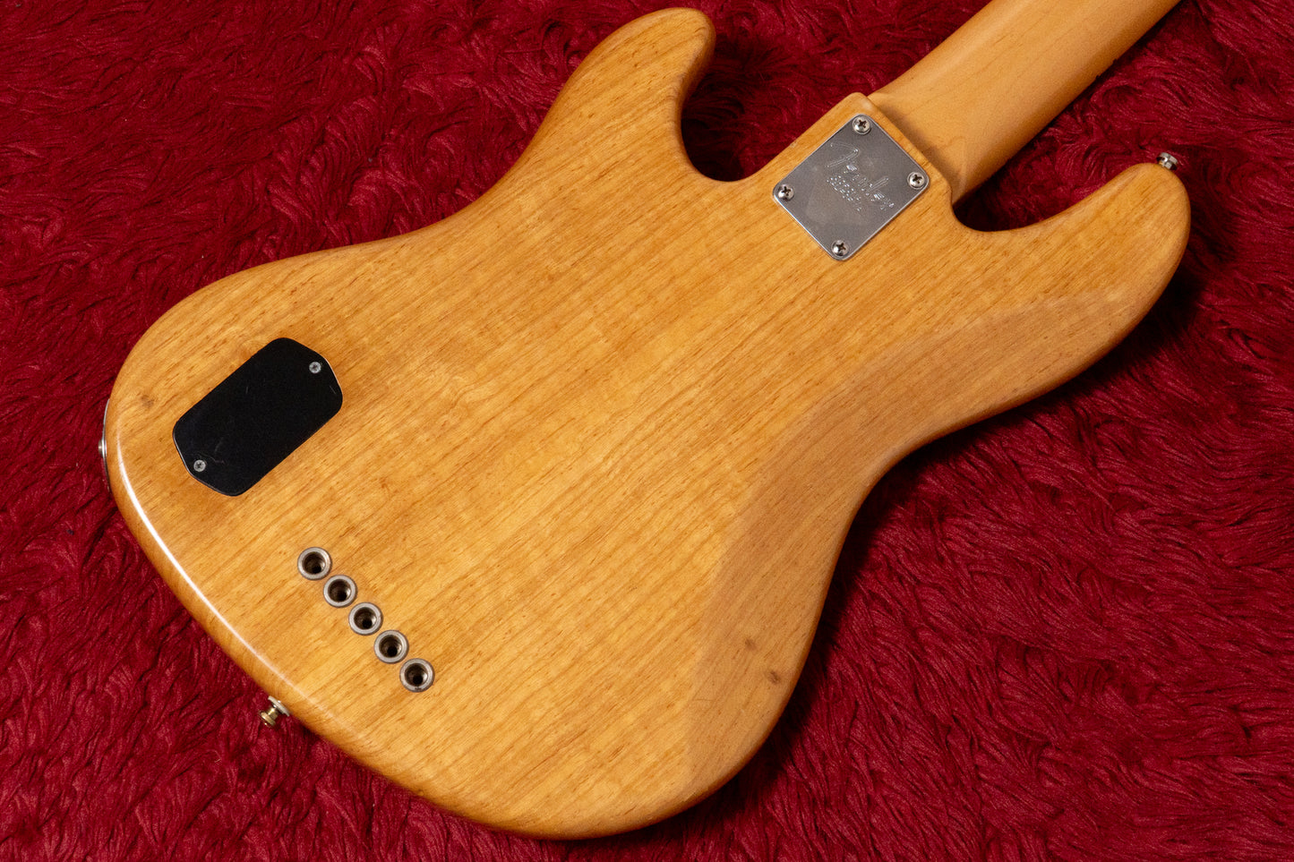 【used】Fender / American Deluxe Jazz Bass V NAT 1999 4.160kg #DN919301【GIB Yokohama】