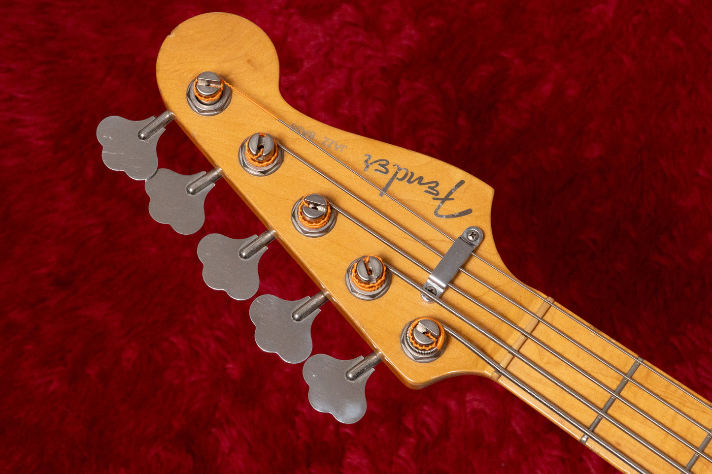 【used】Fender / American Deluxe Jazz Bass V NAT 1999 4.160kg #DN919301【GIB Yokohama】