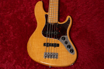 【used】Fender / American Deluxe Jazz Bass V NAT 1999 4.160kg #DN919301【GIB Yokohama】