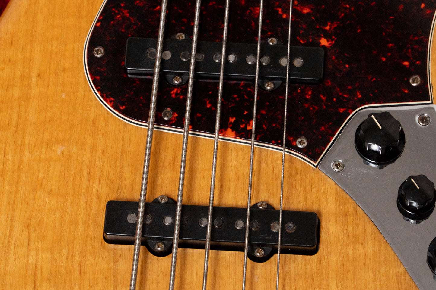 【used】Fender / American Deluxe Jazz Bass V NAT 1999 4.160kg #DN919301【GIB Yokohama】
