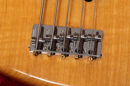 【used】Fender / American Deluxe Jazz Bass V NAT 1999 4.160kg #DN919301【GIB Yokohama】