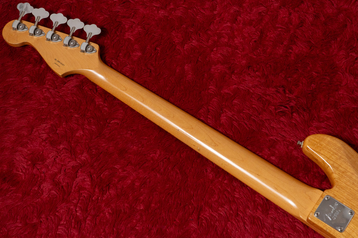 【used】Fender / American Deluxe Jazz Bass V NAT 1999 4.160kg #DN919301【GIB Yokohama】
