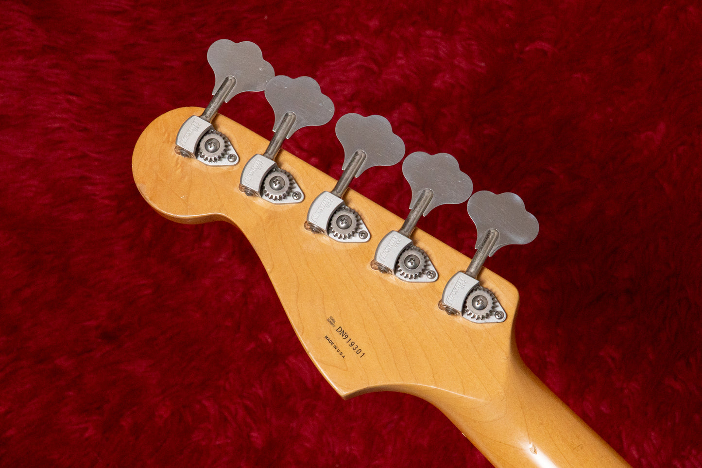【used】Fender / American Deluxe Jazz Bass V NAT 1999 4.160kg #DN919301【GIB Yokohama】