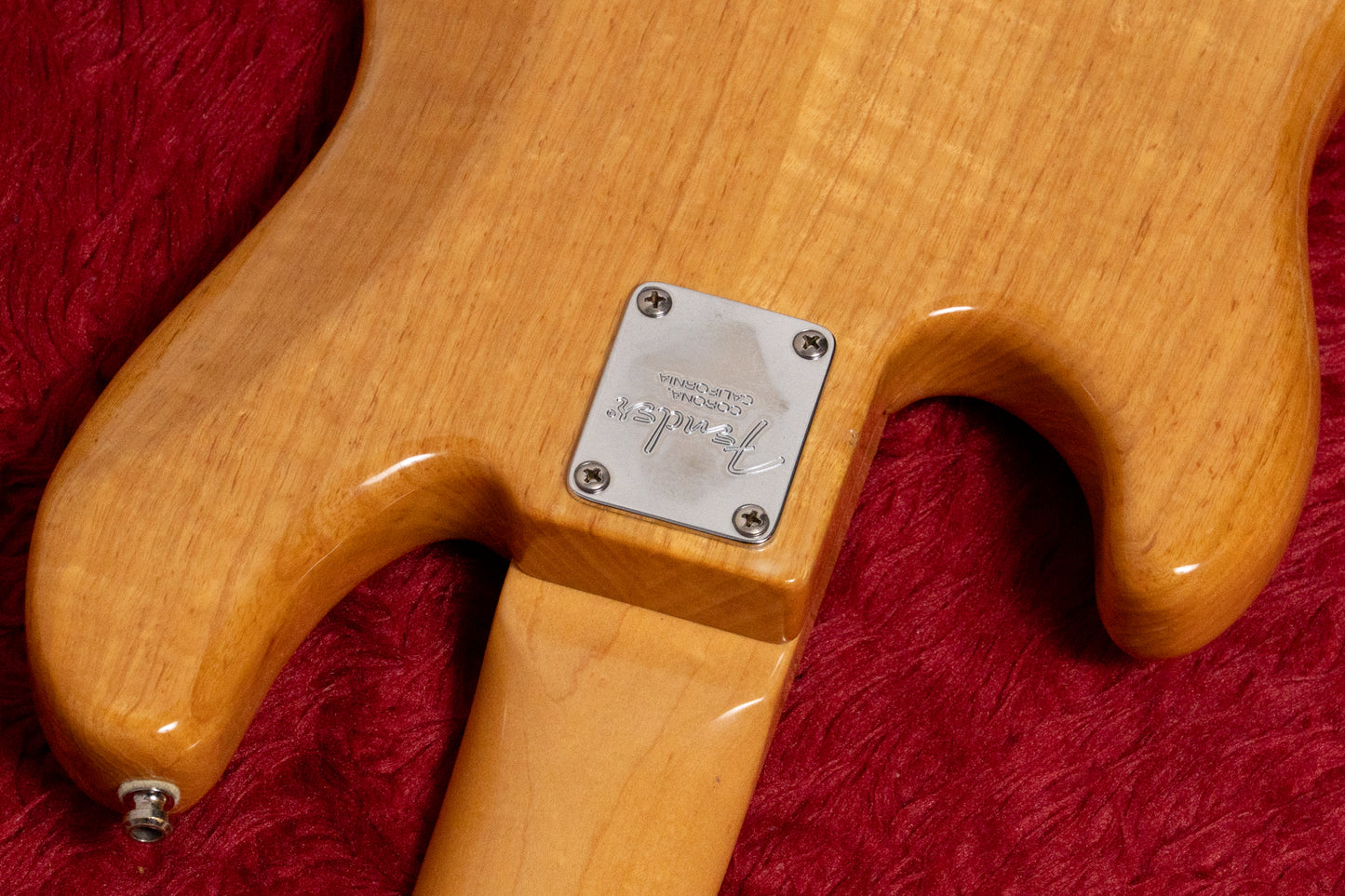 【used】Fender / American Deluxe Jazz Bass V NAT 1999 4.160kg #DN919301【GIB Yokohama】