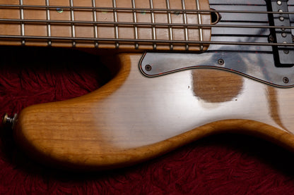 【used】Fender / American Deluxe Jazz Bass V NAT 1999 4.160kg #DN919301【GIB Yokohama】