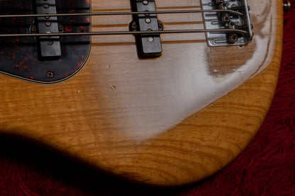 【used】Fender / American Deluxe Jazz Bass V NAT 1999 4.160kg #DN919301【GIB Yokohama】