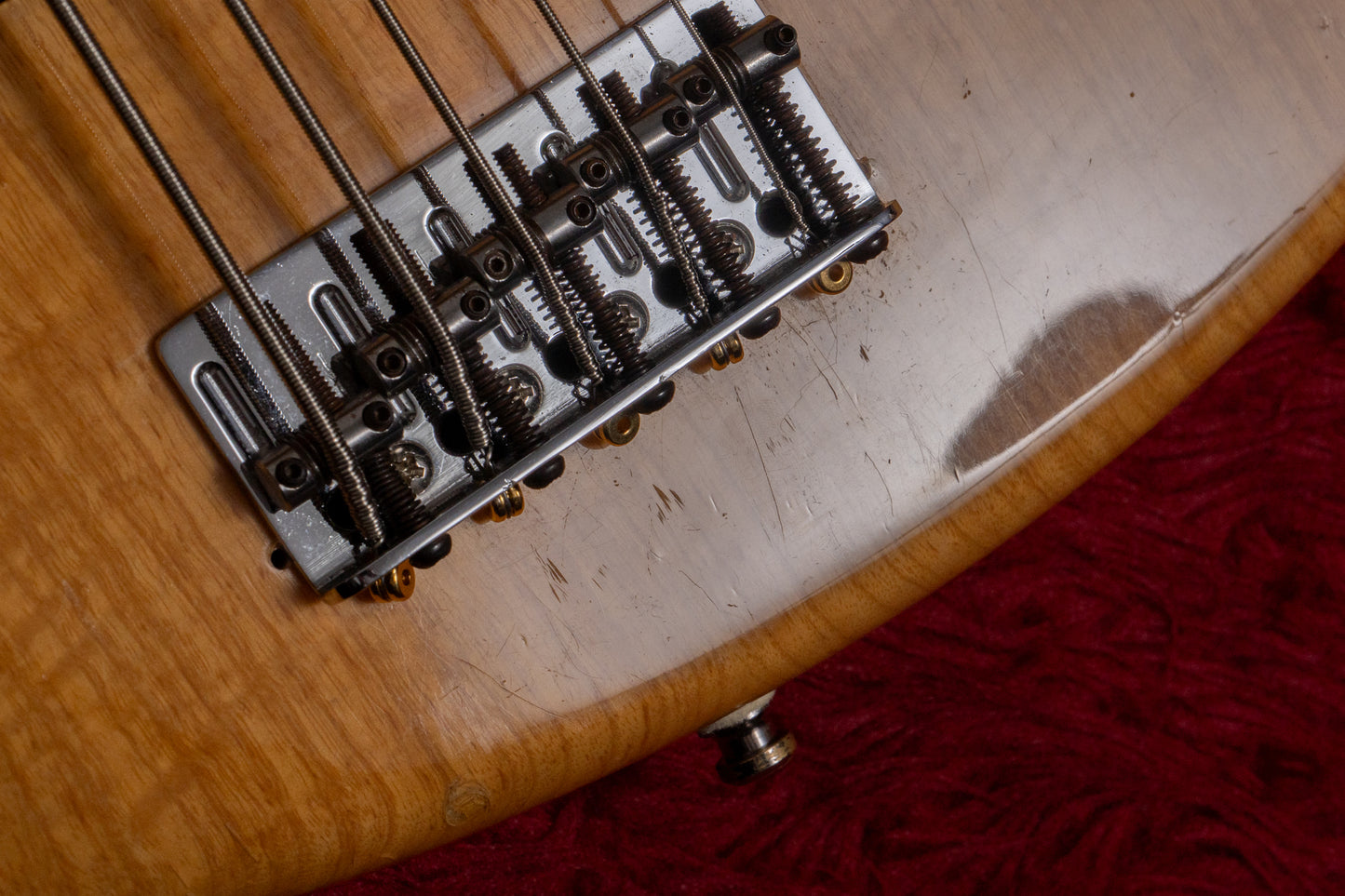【used】Fender / American Deluxe Jazz Bass V NAT 1999 4.160kg #DN919301【GIB Yokohama】