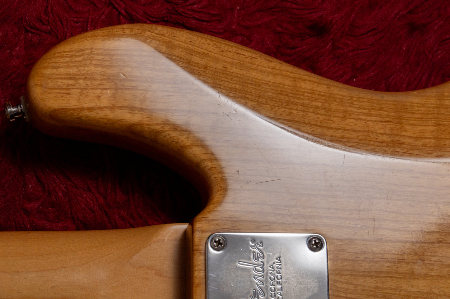 【used】Fender / American Deluxe Jazz Bass V NAT 1999 4.160kg #DN919301【GIB Yokohama】