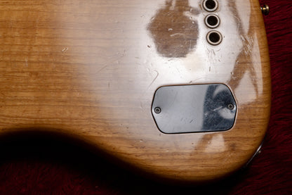 【used】Fender / American Deluxe Jazz Bass V NAT 1999 4.160kg #DN919301【GIB Yokohama】