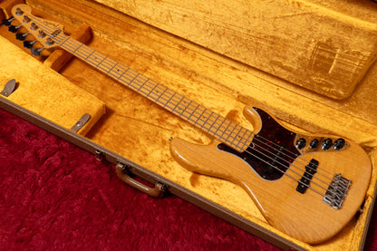 【used】Fender / American Deluxe Jazz Bass V NAT 1999 4.160kg #DN919301【GIB Yokohama】