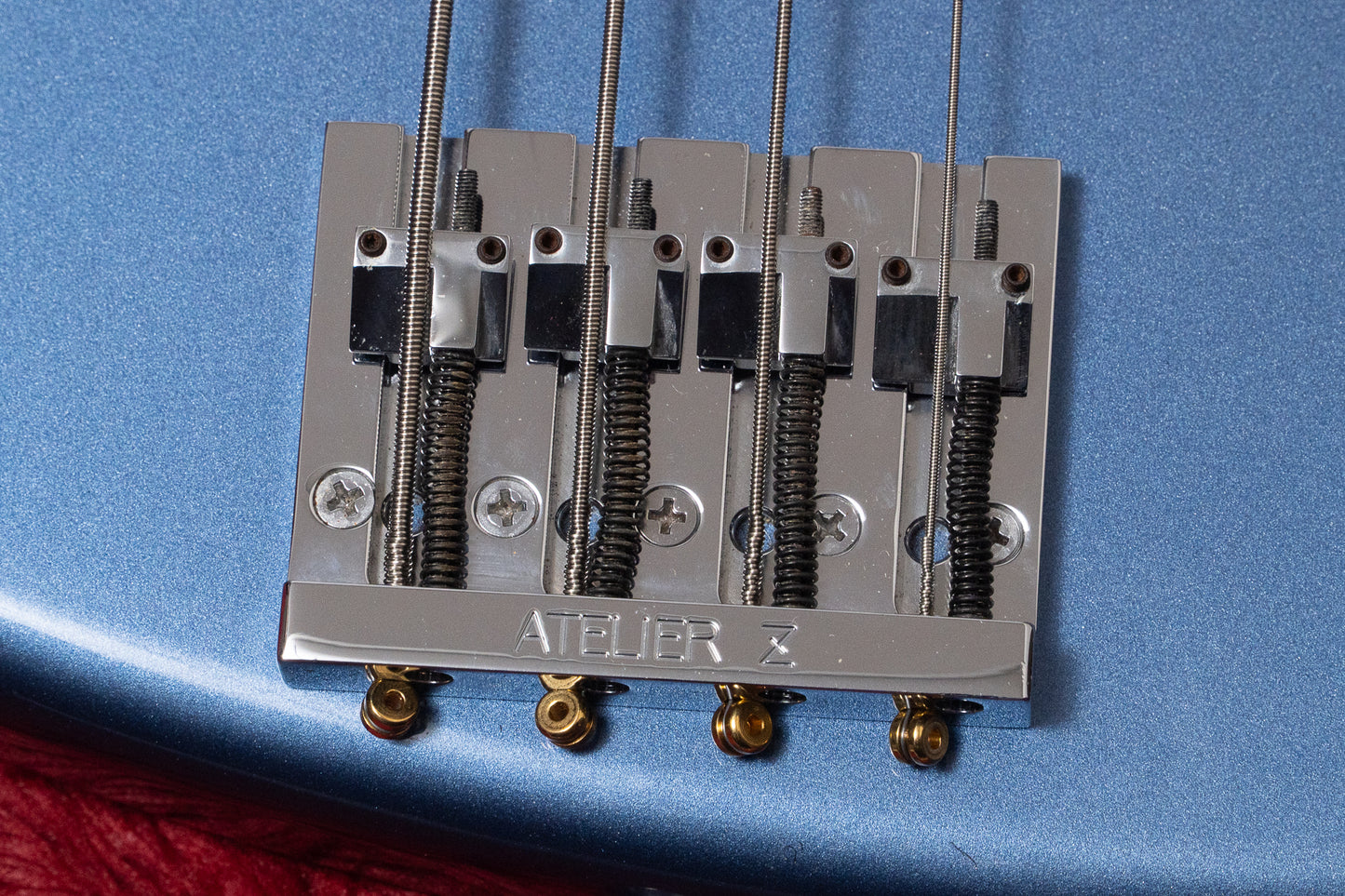 【used】Atelier Z / M#245 Custom Gun Metallic Blue 4.415kg #500875【GIB Yokohama】