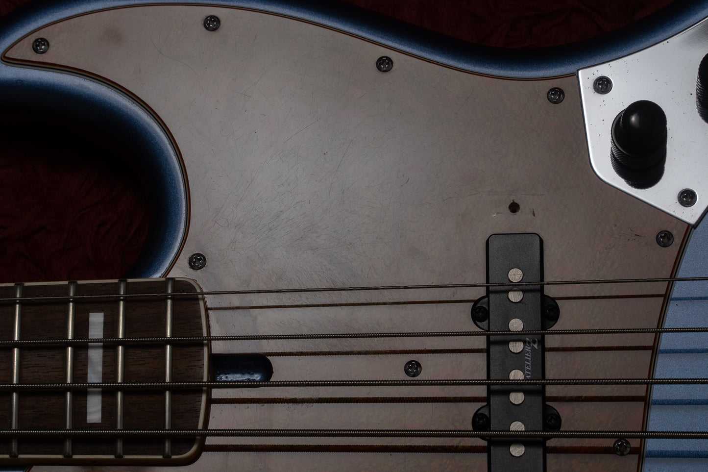 【used】Atelier Z / M#245 Custom Gun Metallic Blue 4.415kg #500875【GIB Yokohama】