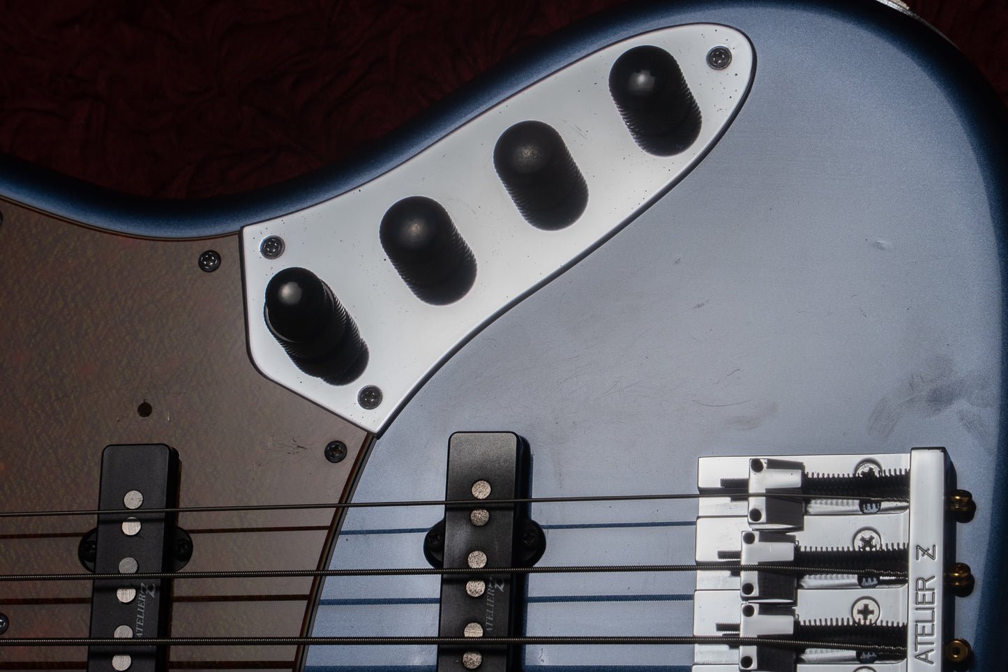 【used】Atelier Z / M#245 Custom Gun Metallic Blue 4.415kg #500875【GIB Yokohama】