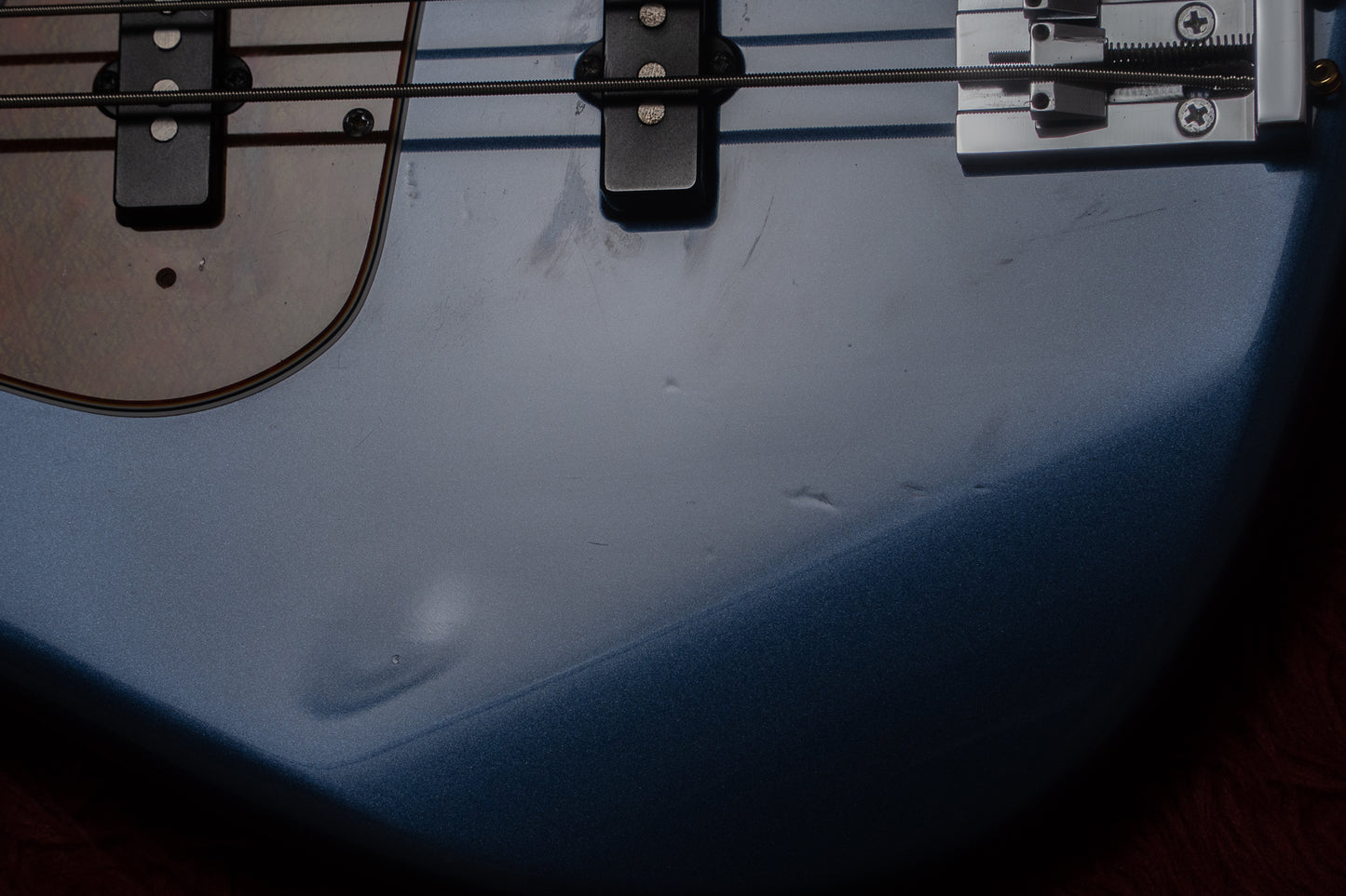 【used】Atelier Z / M#245 Custom Gun Metallic Blue 4.415kg #500875【GIB Yokohama】