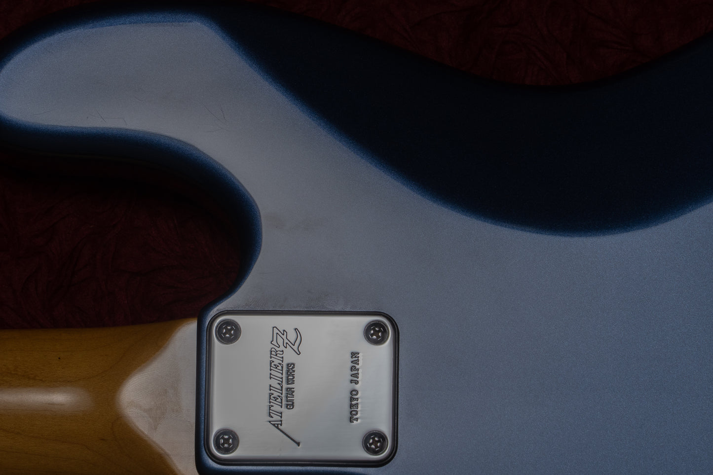 【used】Atelier Z / M#245 Custom Gun Metallic Blue 4.415kg #500875【GIB Yokohama】