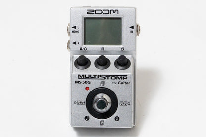 【used】ZOOM / MULTISTOMP MS-50G【GIB Yokohama】