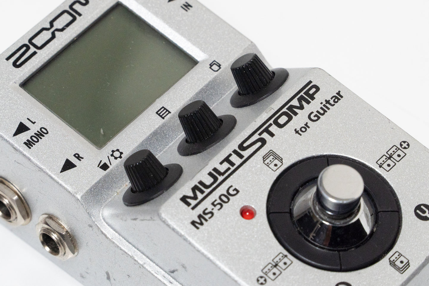 【used】ZOOM / MULTISTOMP MS-50G【GIB Yokohama】