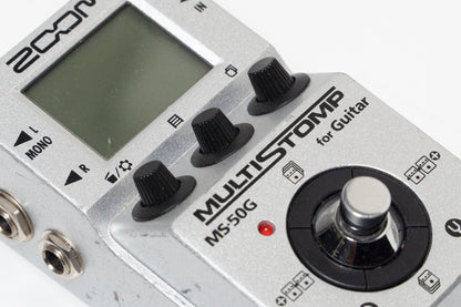 【used】ZOOM / MULTISTOMP MS-50G【GIB Yokohama】