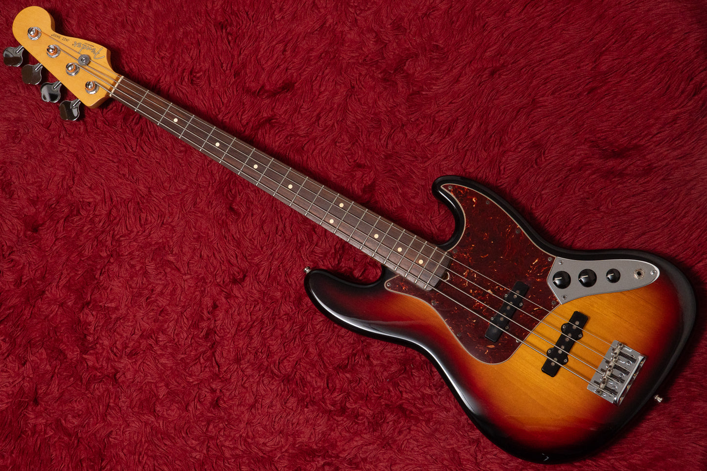 【used】Fender / American Standard Jazz Bass 3TS 2011 4.395kg #US11115235【GIB Yokohama】