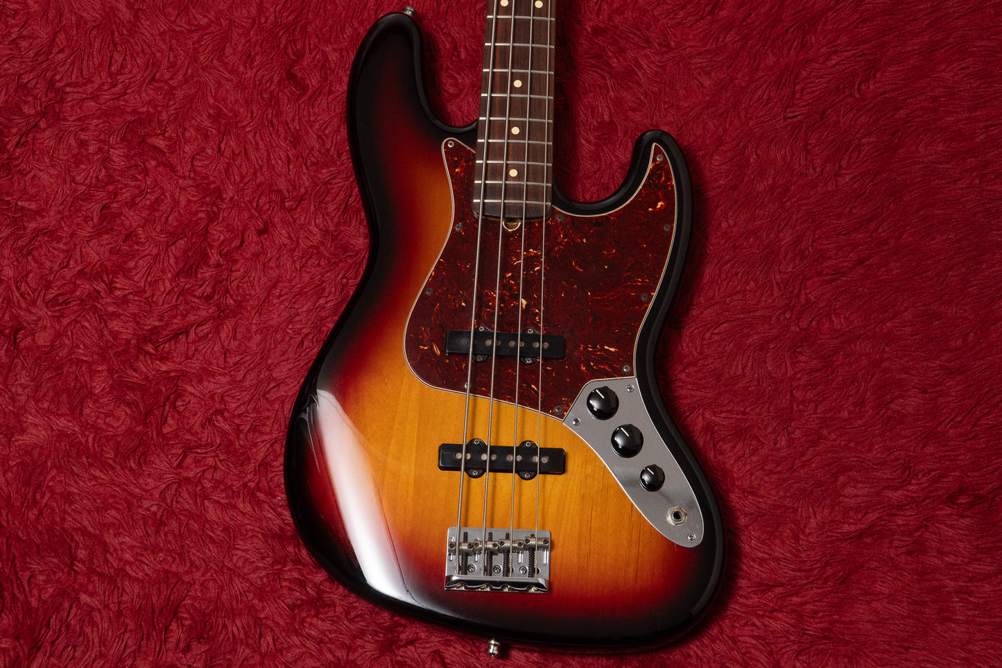 【used】Fender / American Standard Jazz Bass 3TS 2011 4.395kg #US11115235【GIB Yokohama】