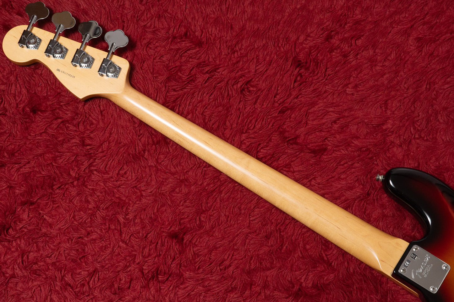 【used】Fender / American Standard Jazz Bass 3TS 2011 4.395kg #US11115235【GIB Yokohama】